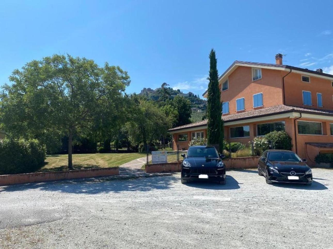 Locanda Larotonda Villa Verucchio Dış mekan fotoğraf